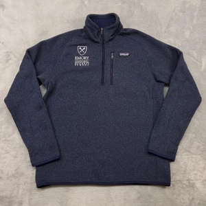 Patagonia Better Sweater Herren Medium Navy 1/4 Zip Fleecepullover Emory Goizueta - Bild 1 von 13
