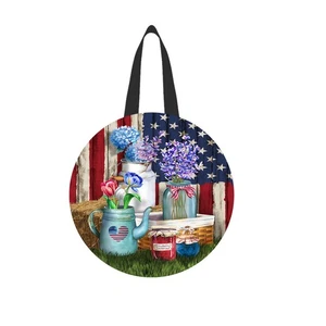 Briarwood Lane American Picknick Holz Türhänger - Bild 1 von 2