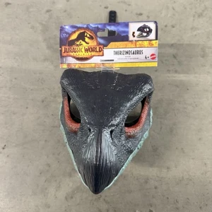 Jurassic World Dominion Therizinosaurus Maske mit beweglichem Kiefer Mattel NEU 2022 - Bild 1 von 5