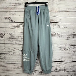 Adidas Originals HL6883 Girl Track Pants Magic Grey XL New - Picture 1 of 7