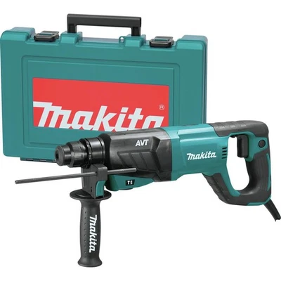Makita HR2641-R D-Handle 1" SDS-Plus AVT Rotary Hammer Certified Refurbished - Image 1 of 4