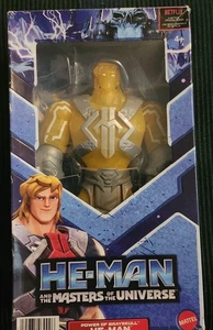 HE- MAN Masters Of The Universe Power Of Grayskull 8.5" Action Figure Open Box  - Picture 1 of 7