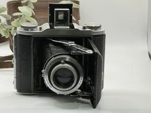 Cámara plegable de formato medio vintage Ensign Selfix 1620 con lente 75 mm f 3,5 - Imagen 1 de 24
