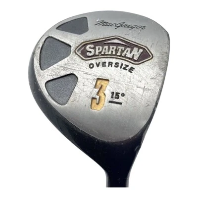 Macgregor Spartan Oversize RH 3 Fairway Wood 15 Degree Ladies Steel Shaft - Image 1 of 4