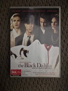 The Black Dahlia (DVD, 2006) Region 4 Jash Hartnett - Picture 1 of 2