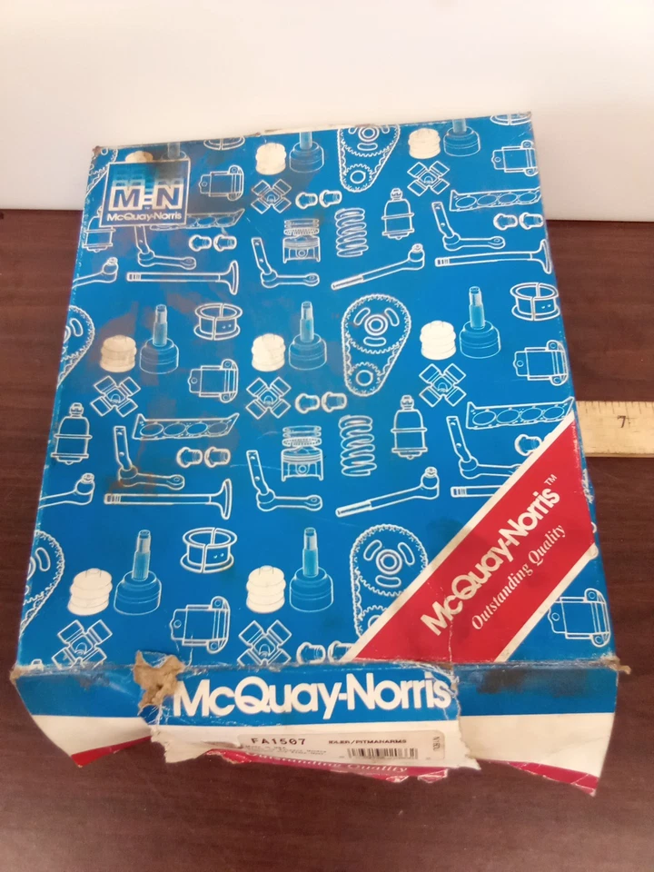 Brazo de rueda loca de dirección McQuay-Norris FA1507 envío gratuito Foto 1 de 4