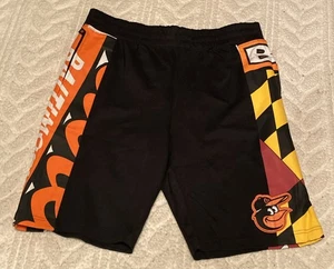 Baltimore Orioles Herrenshorts 3XL Pro Standard schwarz Maryland Flagge MLB neu mit Etikett $ 68 - Bild 1 von 6