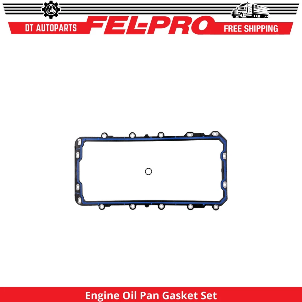 Juego de juntas de cárter de aceite de motor V8 Fel-Pro 4,6 L Ford Explorer Sport Trac 2007-2010 Foto 1 de 1