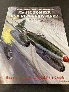 Osprey - Me 262 Bomber and Reconnaissance Units (Combat Aircraft 83) - Picture 1 of 2