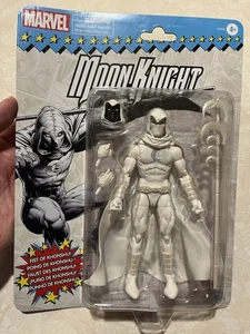 Marvel Legends Moon Knight Retro Target Exclusive Hasbro Neu - Bild 1 von 3