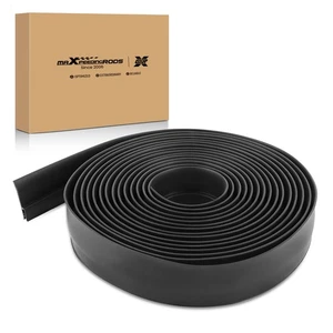 35ft Slide-Out Wiper Seal Weatherstrip for 018-546 7/16'' x 3'' EPDM Rubber - Picture 1 of 20