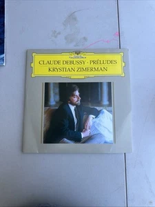 ZIMERMAN-ZIMERMAN:DEBUSSY-PRELUDES BOOK I & II NEW VINYL RECORD - Picture 1 of 2