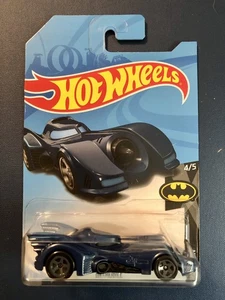 Hot wheels 2017 Batmobile treasure hunt W/ Protection Case - Picture 1 of 12