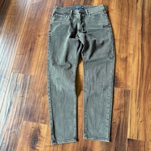 Abercrombie & Fitch Vintage Stretch Slim Brown Jeans Mens 31x30 NWT - Picture 1 of 7