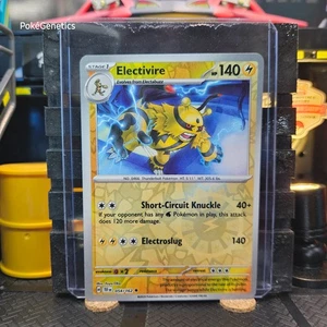 Electivire Temporal Forces Reverse Holo Pokémon TCG 054/162 Scarlet & Violet - Picture 1 of 6