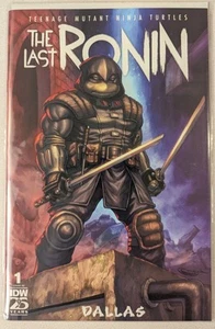 The Last Ronin #1 NM 2025 Dallas Fan Expo Sajad Shah Exclusive Still Sealed - Picture 1 of 2