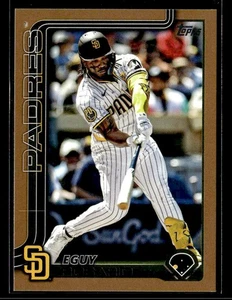 2025 Topps - Gold - #624 Eguy Rosario - San Diego Padres - Bild 1 von 2