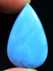 23 Kt 5X19X30 mm Natürlicher Designer Blau Owyhee Opal Birne Cabochon Edelstein HD-297 - Bild 1 von 5