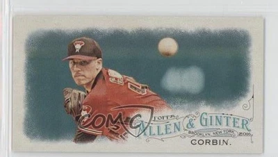 2016 Topps Allen & Ginter Mini Brooklyn Back /25 Patrick Corbin #310 - Image 1 of 2