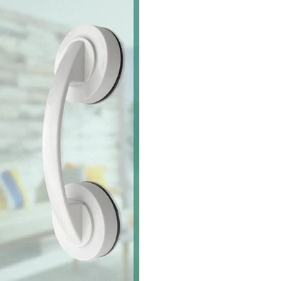 Sliding Glass Door Suction Cup Door Handles No Hole Punching Shower Handle - Image 1 of 2