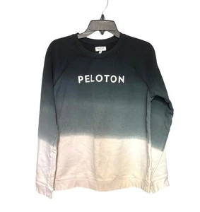 Sudadera Peloton Para Mujer Mediana Gradiente Tinte por Inmersión Cuello Redondo Atletismo - Imagen 1 de 8