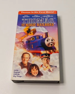 Thomas and the Magic Railroad (VHS, 2000, Columbia Tristar, Prior Rental) - Image 1 of 4
