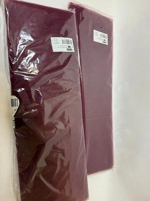 Red Joanns rojo oscuro de tul marrón mate puerto leonado 40 yardas 54" Foto 1 de 2