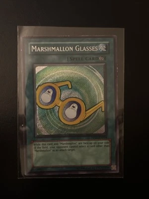 Marshmallon Glasses PP01-EN004 Secret Rare LP Unlimited Yugioh - Image 1 of 2