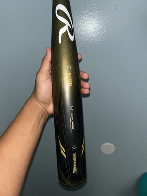 Bate de béisbol Rawlings 2023 Icon 33/30 BBCOR ligeramente usado Foto 1 de 4