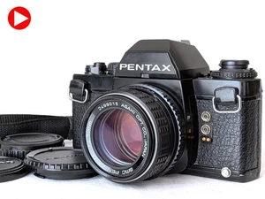 Incl. US Duty [N MINT] PENTAX LX SLR Film Camera SMC M 50mm F1.4 Lens From JAPAN - Picture 1 of 14