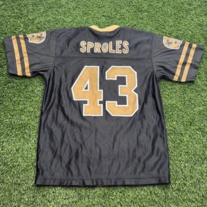Darren Sproles New Orleans Saints Jersey Youth Boys Kids Large L Black NFL Footb - Picture 1 of 6