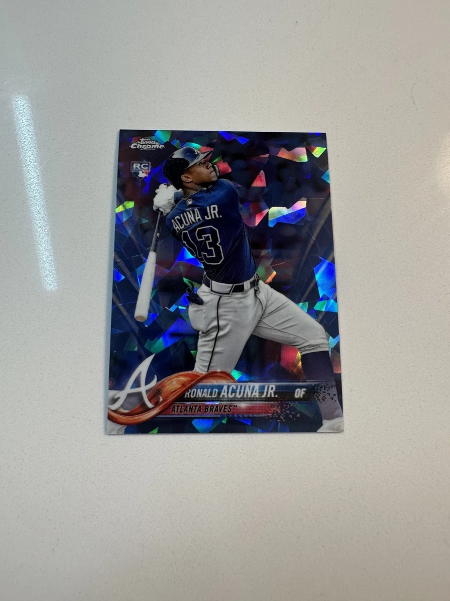 2018 Season Topps Ronald Acuña Jr. Baseball Trading Cards