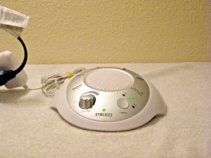 **GENUINE HOMEDICS SOUND SPA WHITE NOISE SLEEPING AID WITH ADAPTER (SS-2000A)** - Picture 1 of 5