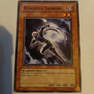 Vengeful Shinobi PTDN-EN028 Phantom Darkness Unlimited|Unlimited Edition - Picture 1 of 1
