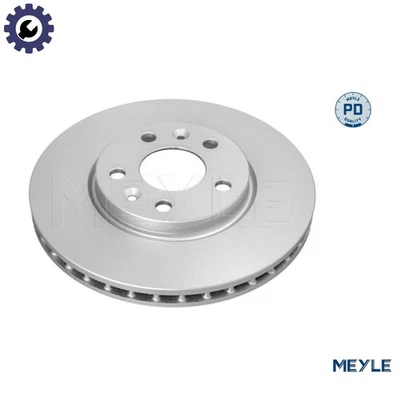 2x BRAKE DISC 16-15 521 0045/PD FOR RENAULT CAPTUR/II AUSTRAL TALISMAN MEGANE - Image 1 of 4