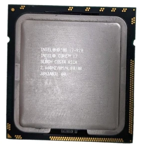 Intel Core i7-920 2.66GHz 8MB LGA 1366/Socket B Quad-Core CPU Processor SLBCH - Picture 1 of 2