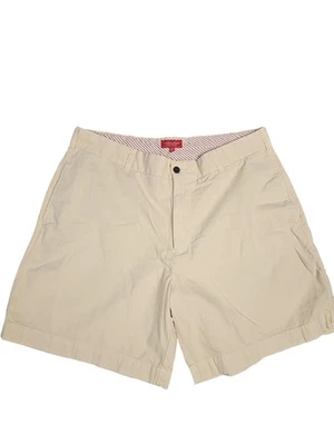 Pantalones Cortos Southern Proper Para Hombres 38 Caqui Club Cortos Chinos Frente Plano Golf Informales Foto 1 de 4