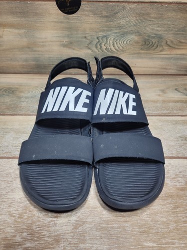 Sandali Nike Tanjun neri con cinturino regolabile 882694 001 donna taglia 9