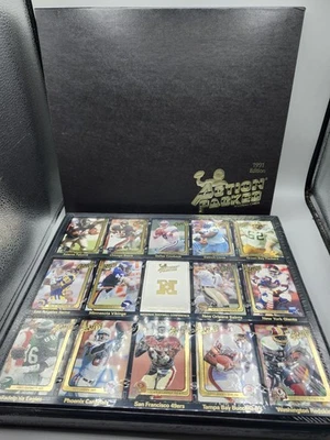 * 1991 Edition Action Packed Football  291-Card Collectors Set NEW ! - Image 1 of 4