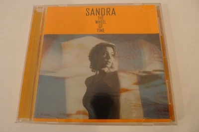 SANDRA CRETU - THE WHEEL OF TIME + BONUS  / EURO DISCO/ RARE CD  / SEALED - Image 1 of 2