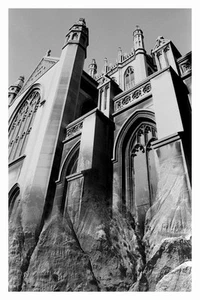 POSTER Kirche und Felsen Richard Gallup - Bild 1 von 1