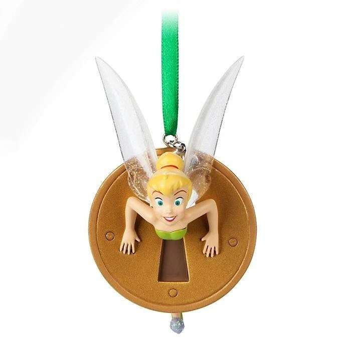 Disney Sketchbook Ornament Decorazione Trilli Tinkerbell Trilly Serratura 2019 - Immagine 1 di 1