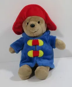 My First Paddington Bear Small Plüsch rot Mütze blau Jacke weich - Bild 1 von 5
