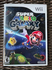 Super Mario Galaxy (Nintendo Wii, 2007) - Still Sealed, Brand New - Picture 1 of 4