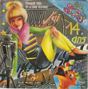 TV OST LA VIE DES BOTES FRENCH 45 SINGLE - Imagen 1 de 1