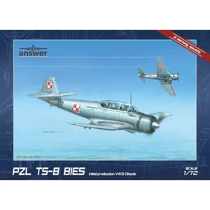 Answer AA72041 PZL TS-8 Bies 1/72 plastic kit - Picture 1 of 1