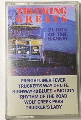 Trucking Greats 21 Hits Of The Highway Cassette - Image 1 of 4