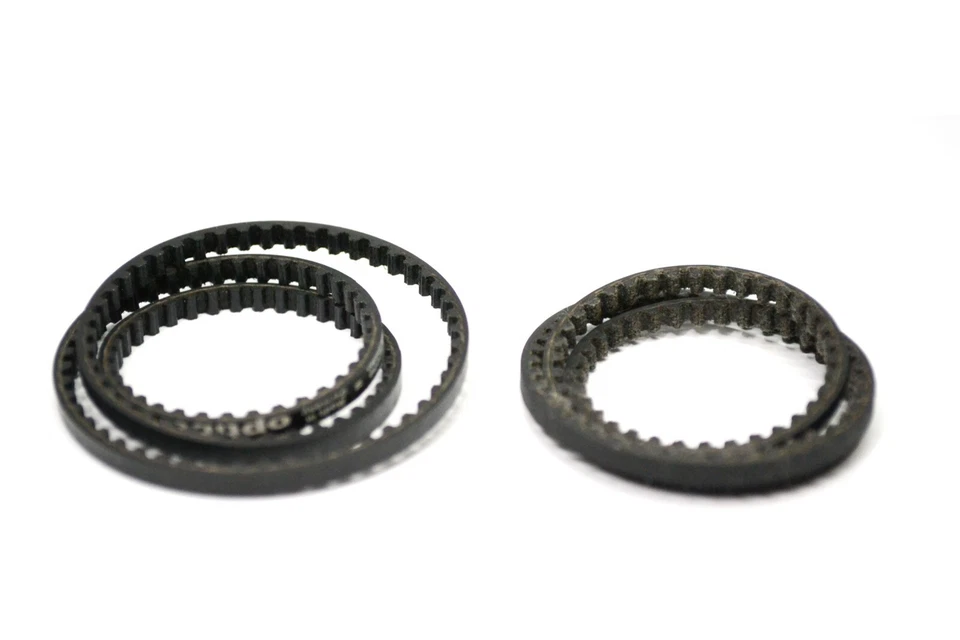 Spare Belt Set for Front Motor (Mid Motor) Rally Rebuild Chassis Kit by ER - Image 1 of 1