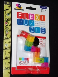 Flexi Puzzle-The Bendy, Stretchy Brainteaser You Can't Put Down New Free Shipp - Picture 1 of 4