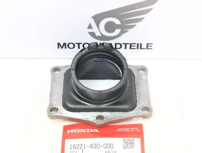 Honda CR 250 R Elsinore intake manifold carburetor original insulator carburetor - Image 1 of 2